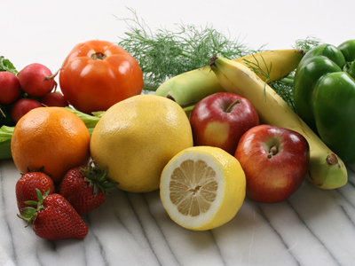 Hair loss and fruits